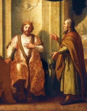 In the tenth century B.C., during the reign of David, the prophet Nathan arose.