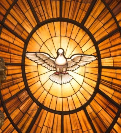 Nicene Creed: I believe in the Holy Spirit, the Lord, the giver of life who proceeds from the Father