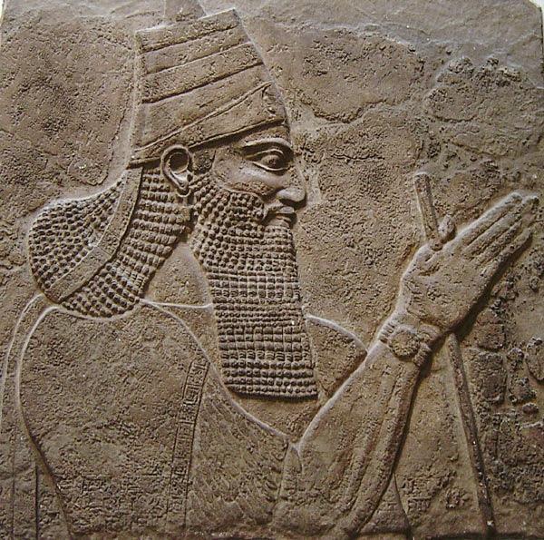 Assyria rose to power when Tiglath Pileser III, who was set