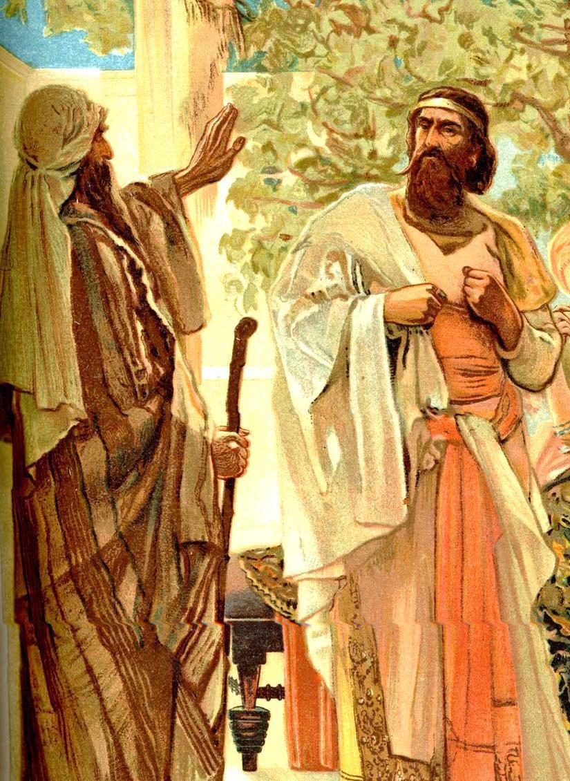 Elijah was God s answer to Ahab and Jezebel.