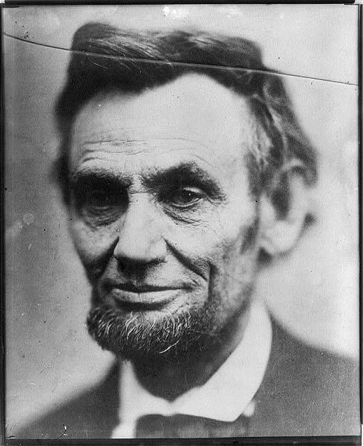 14. Last photograph of Lincoln from life This picture was the last picture of Abraham Lincoln before he was killed in April