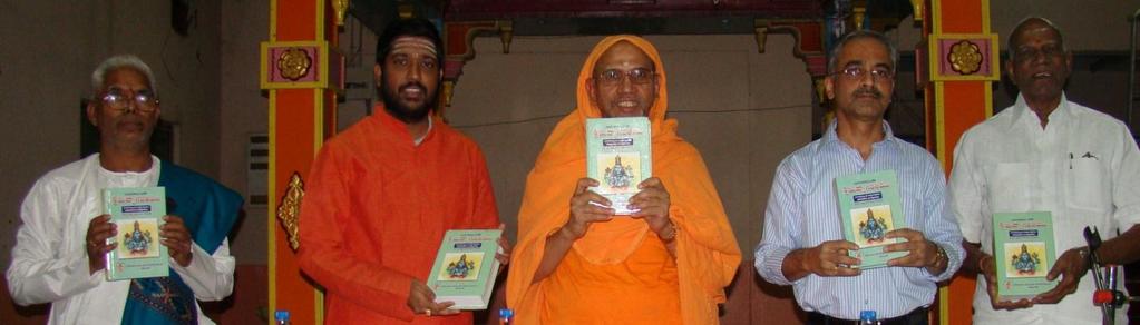 Parama Pujya Sri Swami Tattvavidananda Saraswathi ji, an eminent scholar, translated and wrote an elaborate and commendable