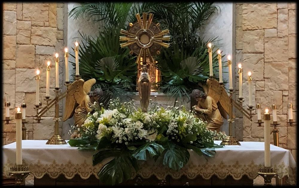 Rosemarie Marrone has been instructing them on this special day all year and I am confident that they are well prepared for this special sacrament.