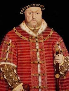 King Henry VIII of England 1491-1547 (reigned 1509-1547) Henry desires annulment of marriage with Catherine of Aragon because she has not produced an heir.