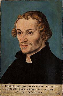 Philipp Melanchthon 1497 1560 With Luther, the primary founder of Lutheranism.