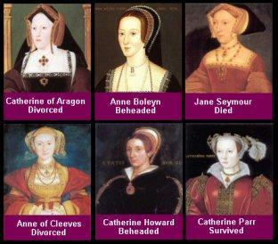 King Henry VIII divorced his wife and remarried, broke with papal authority.
