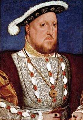 KING HENRY VIII King Henry VIII wanted to divorce his wife, Catherine of Aragon, for lack of conceiving a son (not what he told Pope/Citizens) Pope refused to annul (declare invalid) his marriage