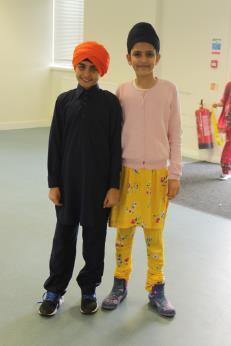 This week we celebrate Vaisakhi. Children and staff have enjoyed a celebratory lunch, followed by collective worship. We welcomed our guest speaker from The Sikh Relief charity.