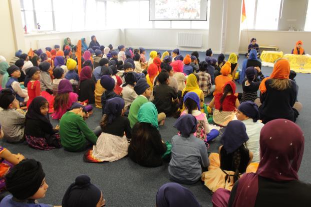 I would like to say an enormous thank to all the parents who supported their children in completing the Vaisakhi primary projects over the spring holidays. Some real team work.