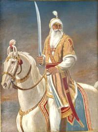 Khalsa Quotes: Pincott In Punjab, such proud and fearless persons were born to protect democracy, who feared only God and who destroyed the age old inhuman shackles of casteism and racism.