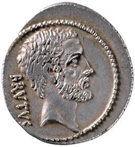 12 A fervent believer in the Republic More than anyone else, Marcus Iunius Brutus had conveyed the clear message on his coins