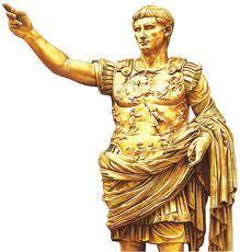 (8) Augustus tried to PRESERVE the idea of a republic For many years there was still a senate, tribunes, and an assembly These parts