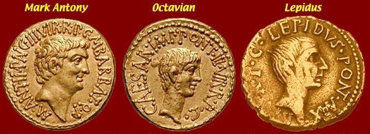 (1) None of the senators who assassinated Julius Caesar had the power to CONTROL Rome on their own Caesar's adopted son and heir, OCTAVIAN, was determined to take revenge for Caesar s death Octavian