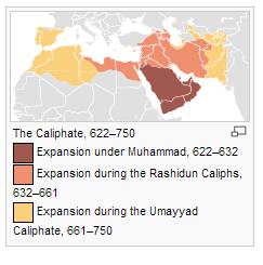 Arabian Peninsula, even though most people in the area were polytheistic until the development of Islam.