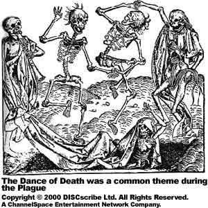 The Plague Bubonic Plague (known also as The Black Death) reduced the population by 1/3 Caused a