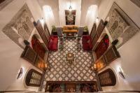 Accommodations Riad Noujoum Madina on days 1, 2, 3, 4, 5 & 6 Offering a restaurant, Riad Noujoum Medina is located in Fès. An array of activities can be enjoyed on site or in the surroundings.