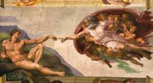 Lesson Plan Materials ӹ ӹ The Creation of Adam Scripture copywork pages DAY ONE The Creation of Adam BY MICHELANGELO BUONARROTI (C. 1511) Sistine Chapel, Apostolic Palace, Vatican City. 4 Warm-Up A.