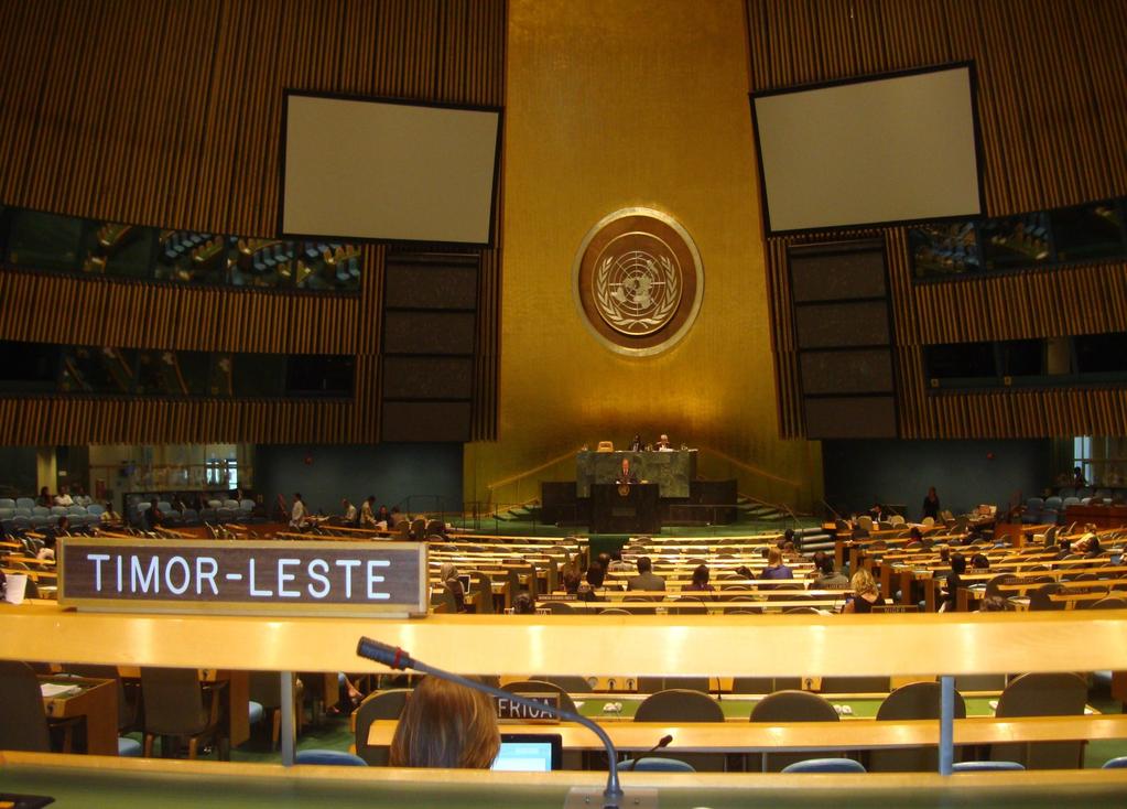 Timor-Leste: Kooperasaun ho Sistema Direitus Umanus ONU nian Kompilasaun