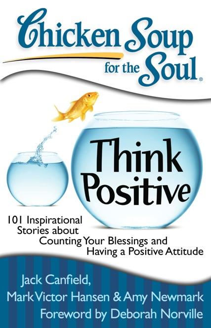 through a positive attitude, counting their blessings, or other epiphanies.
