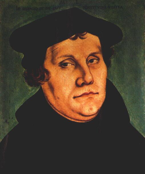 Martin Luther- (Pages