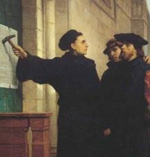 Defender of the Faith In 1517, Luther wrote his 95 Theses Henry wrote the In Defense of