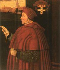 Questions about Marriage Henry asked his Chancellor, Cardinal Wolsey to