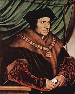 In 1535, Parliament ordered the execution of Sir Thomas More for refusing to sign the Act of Supremacy.