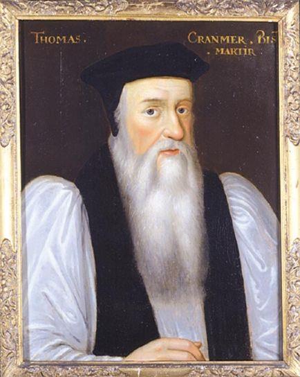 Archbishop Cranmer s accomplishments: The Book of Common Prayer 1552 Protestant