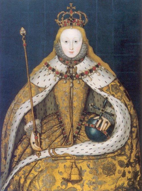 Mary died in 1558 and Elizabeth, the daughter of Anne Boleyn, became Queen Mary had not wanted to leave the