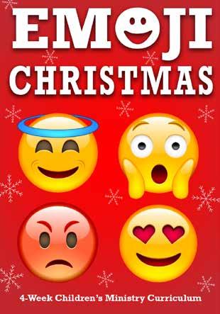 Emoji Christmas 4-Week Christmas Children's Ministry Curriculum Now