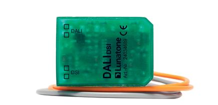 16 DALI DSI DALI DSI converts DALI commands to DSI signals to enable the integration of DSI-based operating device in a DALI system.