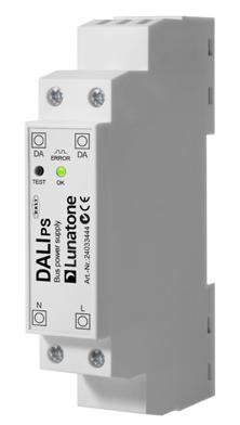 4 DALI BUS SYSTEM DALI Bus Power Supply DALI PS DALI PS serves as power supply for the DALI bus system.