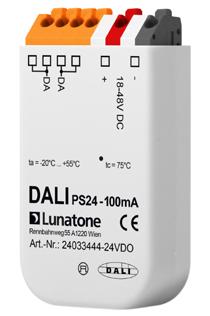 operating devices. The DALI 4Net is multi-master capable, allowing several Lunatone control devices on each DALI line.