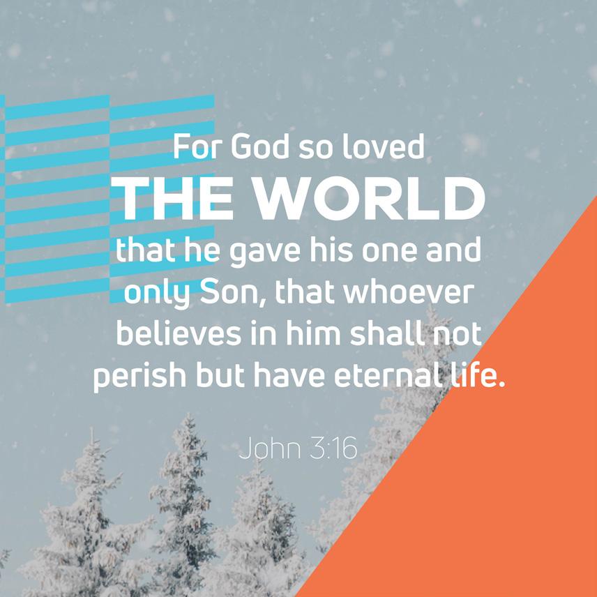 Who Needs Christmas? / Week 1 WEEK 1 THE ENTIRE WORLD NEEDS CHRISTMAS. DAY 1 HEAR // When Jesus came to Earth, He didn t come for a small set of people. He came to save the entire world.