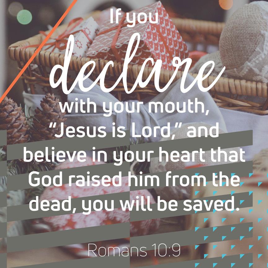 Is your life a reflection of what you desire? DAY 15 TALK // This verse gives us a clear picture of what it takes to be saved.