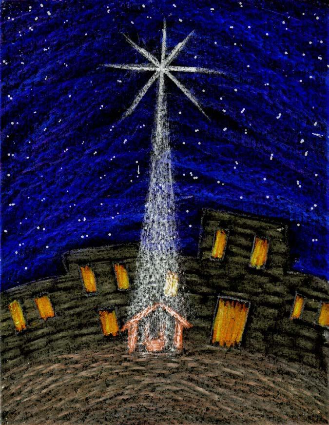 Christmas Eve Family Service December 24, 2014 3:00 pm Artwork by Vonda Drees