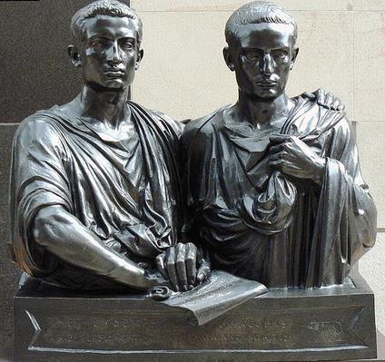 Attempts to Save Rome Two brothers try to solve Rome s problems Suggest that land should be split up Both Tiberius and Gaius Gracchus are killed Rome falls into civil
