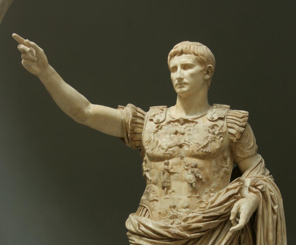 ; Empire Times Fall 2014 Pax Romana The reign of Caesar Augustus marked the beginning of peace and prosperity in the