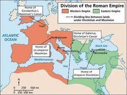 Reforms of Diocletian 284 AD-legions made Gen.