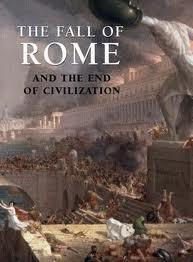 The Fall 476 is the official year of Western collapse. Eastern survives for another 1000 years after Rome fell.
