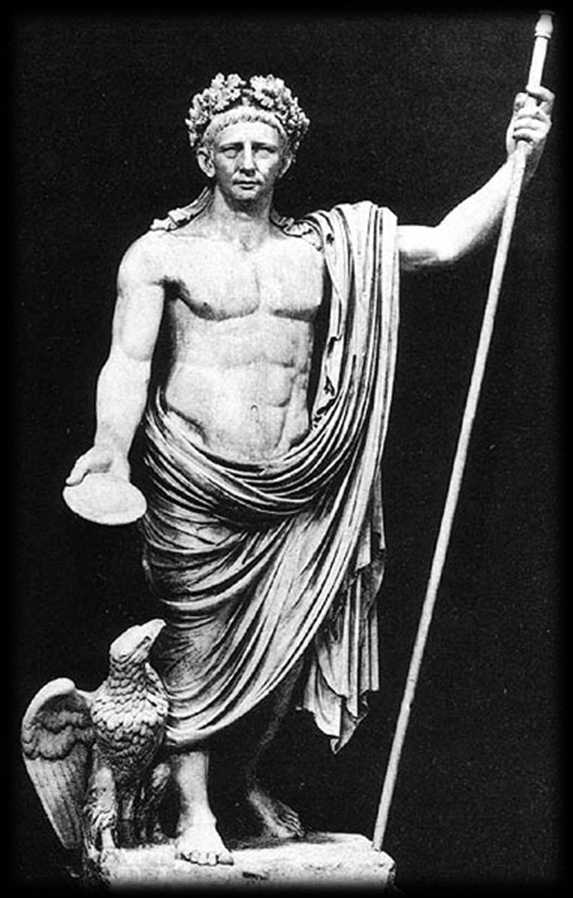 E. Roman gods and goddesses: (the same six from Greece) 1.