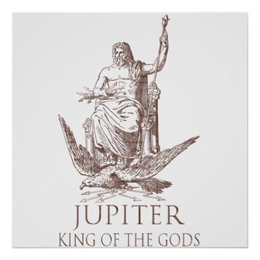 Jupiter Jupiter was the ruler of the Roman pantheon