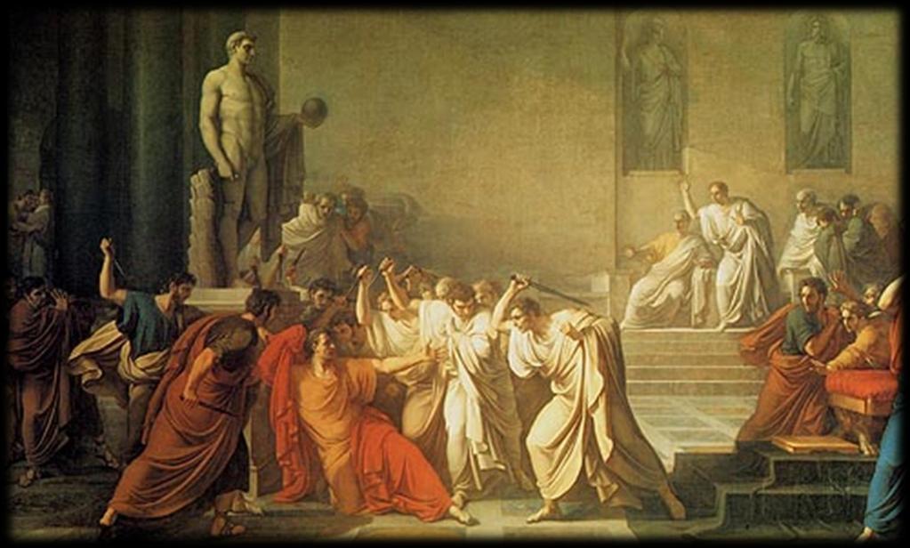 Julius Caesar was