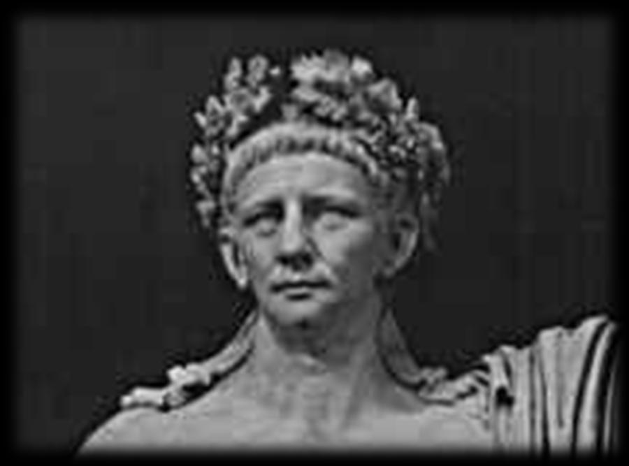 Claudius Created a civil service system, Built aqueducts Drained marshes around Rome Constructed a nearby harbor He also opened Roman