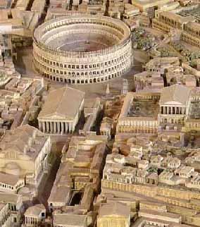 ROME Diffusion: Conquests and trade spread Roman cultural and technological achievements throughout