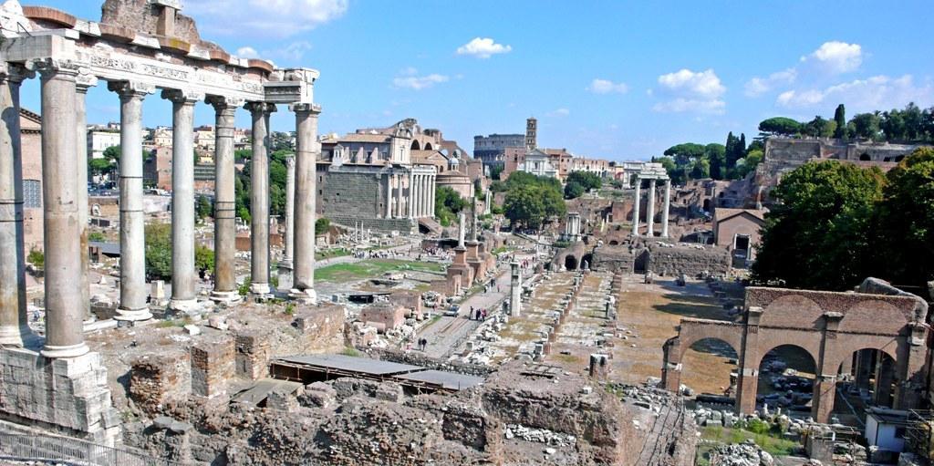 ROME; Contributions c) The Forum- public
