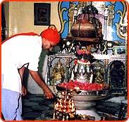 instance they say, Arjuna once fashioned a linga of clay when worshipping Shiva. Scholars of Puranas, thus argue that too much should not be made of the usual shape of the Lingam.