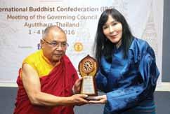 In future, it may be the Christians or the Muslims seeking a dialogue with Buddhist leaders, which too can be facilitated by IBC.