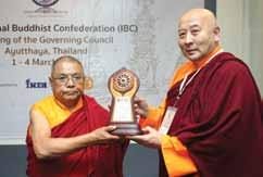 Bhikkhu Nandisena that we have to let Buddhism grow in whatever environment or culture people are living in, and not import Tibetan or Thai or other traditions. Ven.