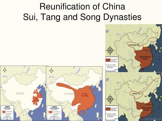 4. Reunification of China & the Spread of Buddhism